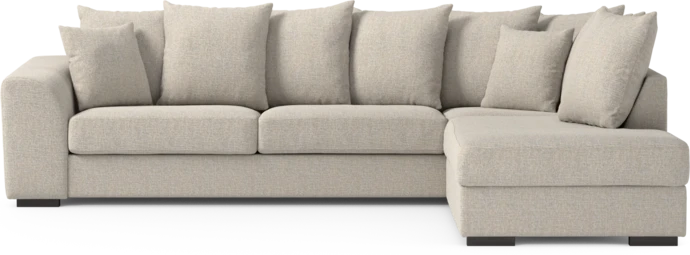 Town, 3-sits soffa med divan höger