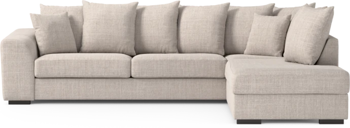 Town, 3-sits soffa med divan höger