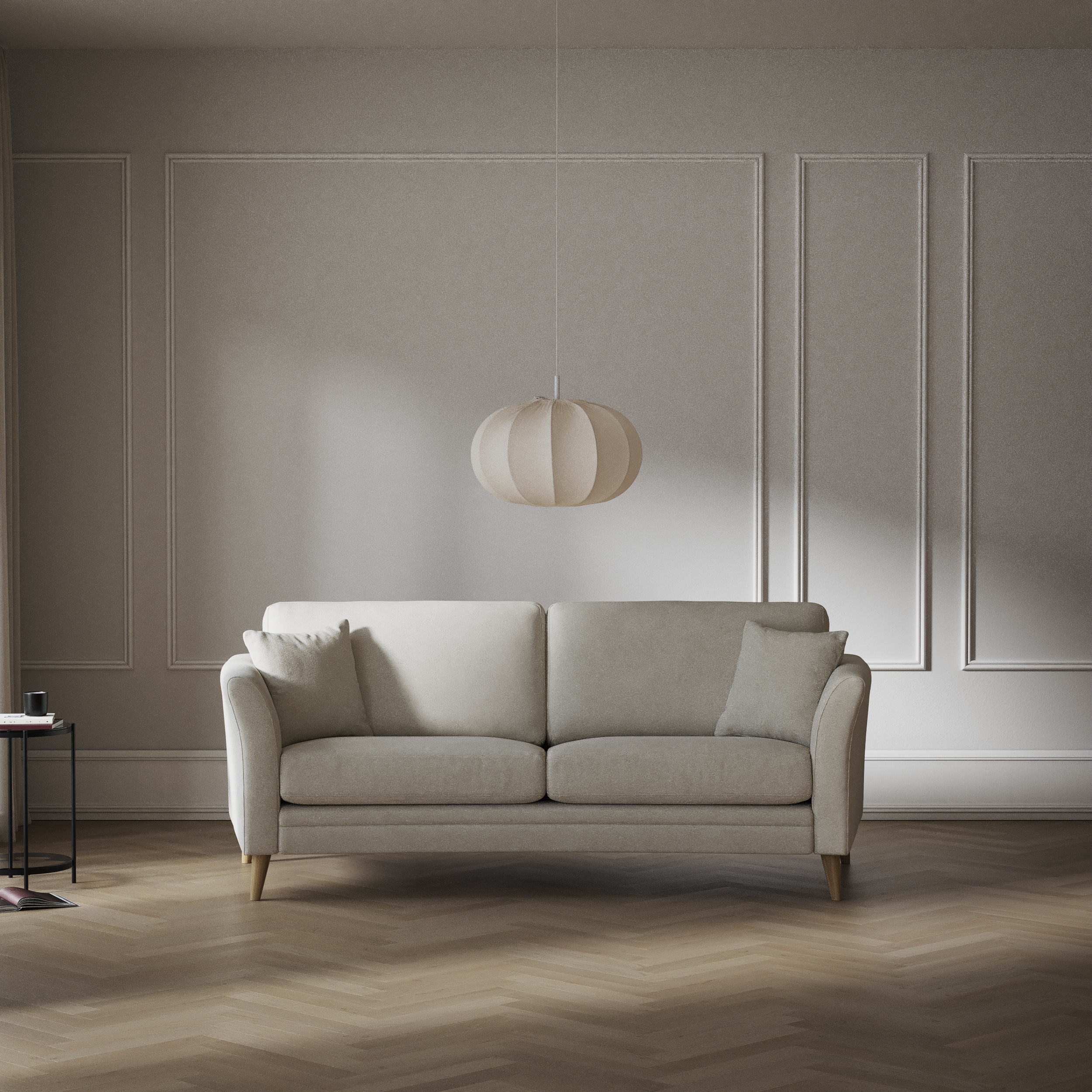 Eden - 2,5-sits soffa svängd - inspiration