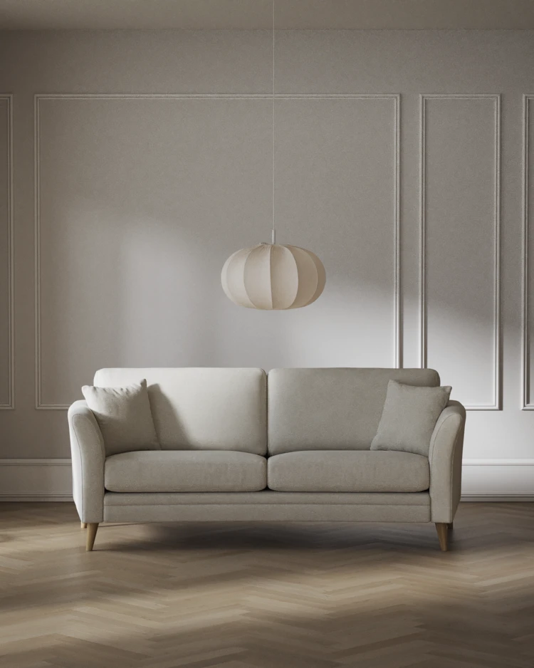 Eden - 2,5-sits soffa svängd - inspiration