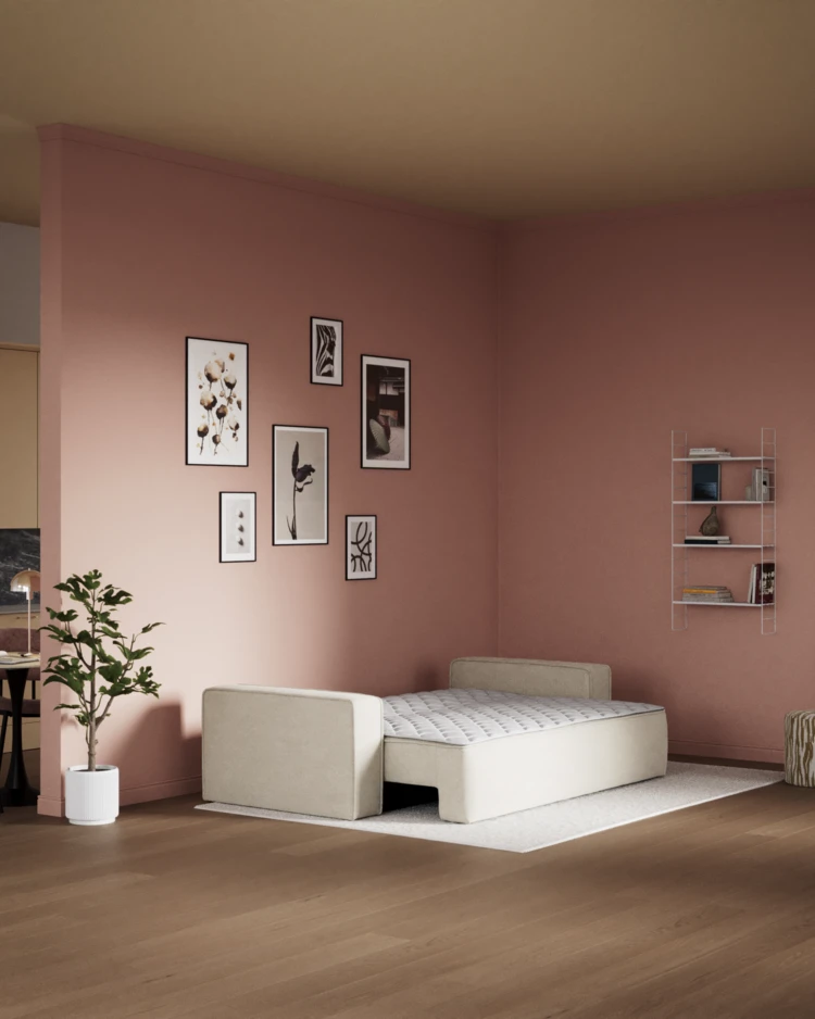 Ide - Bäddsoffa 3-sits - inspiration