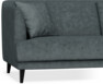 Macy Lux - 3-sits soffa - Grå