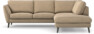 Madison Lux - 2-sits soffa med divan höger - Beige