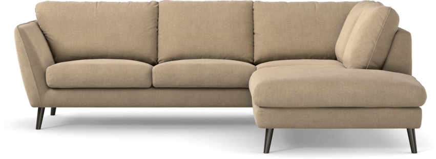 Madison Lux - 2-sits soffa med divan höger - Beige