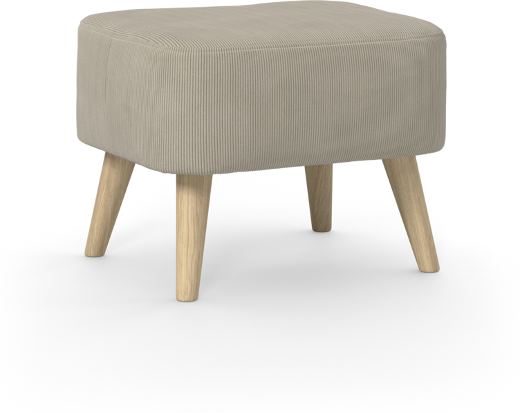 Timmy - fotpall - Beige