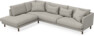 Harper - 3-sits soffa med divan vänster - Beige
