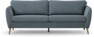 County - 2,5-sits soffa - Blå