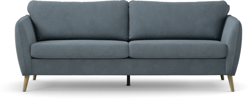 County - 2,5-sits soffa - Blå