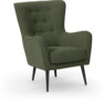 Cordelia - Fåtölj - Grön