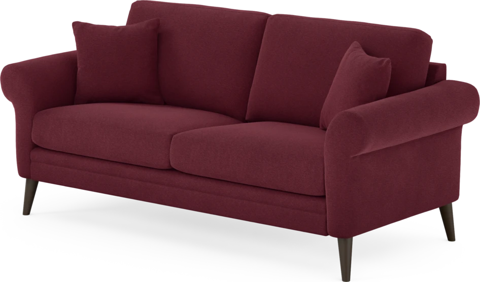 Eden - 2,5-sits soffa - Röd