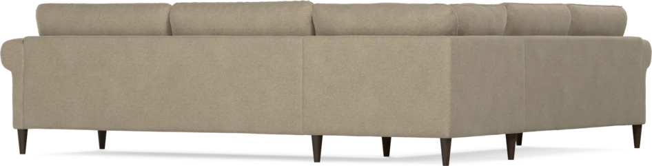 Bridge - Hörnsoffa, 2+3-sits - Beige