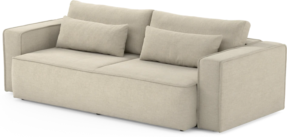Ide - Bäddsoffa 3-sits - Beige