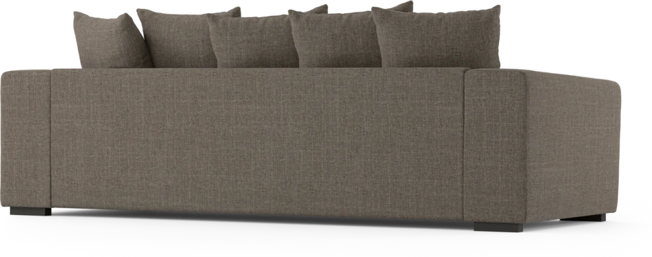 Town - 4-sits soffa - Brun