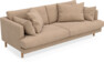 Harper - 3-sits soffa - Gul