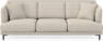 Macy Lux - 3-sits soffa XL - Beige