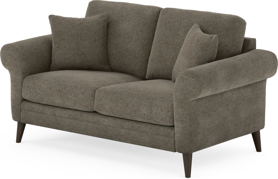 Eden - 2-sits soffa - Brun