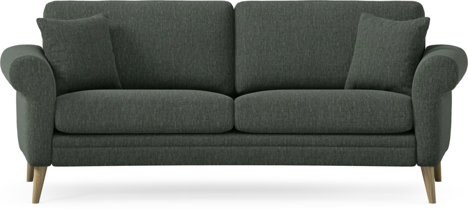 Eden - 2,5-sits soffa svängd - Grön