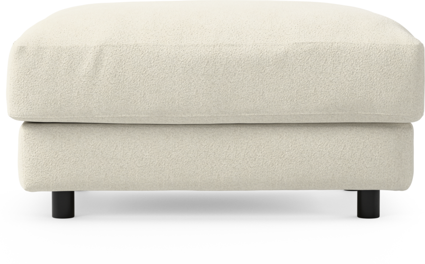 Amie - Fotpall 90 - Vit