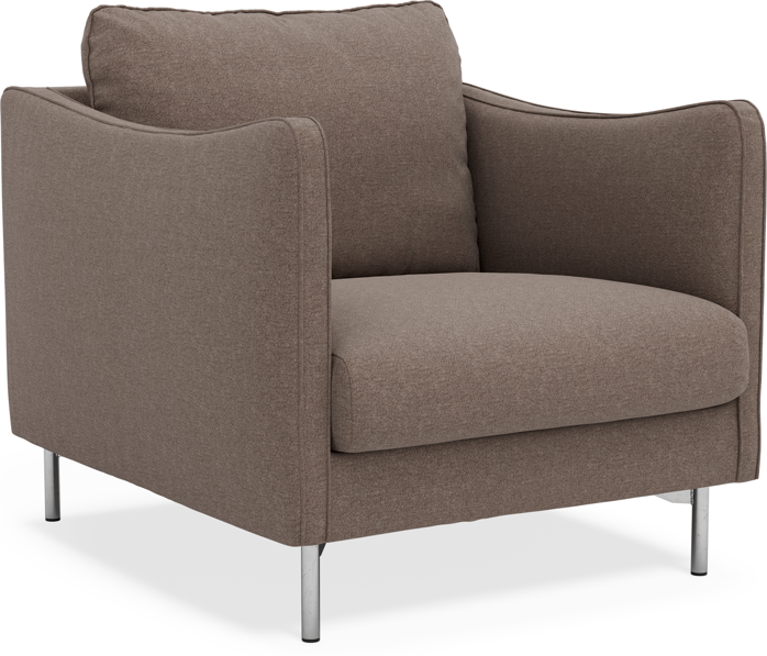 Madison Lux - Fåtölj, 70 cm - Brun