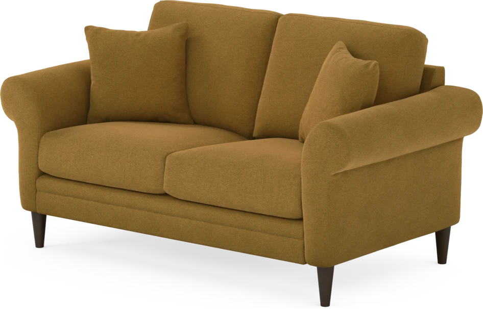Eden - 2-sits soffa - Gul