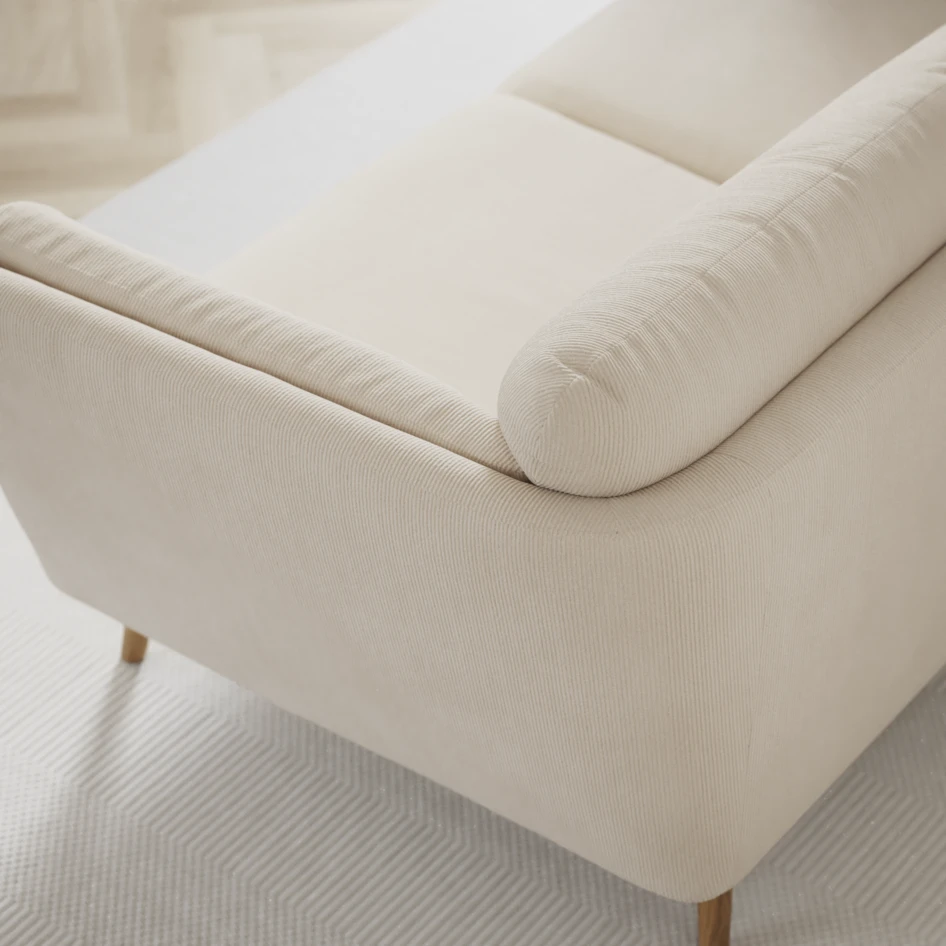 Madison Klädsel - Klädsel till Fåtölj, 90cm - Beige