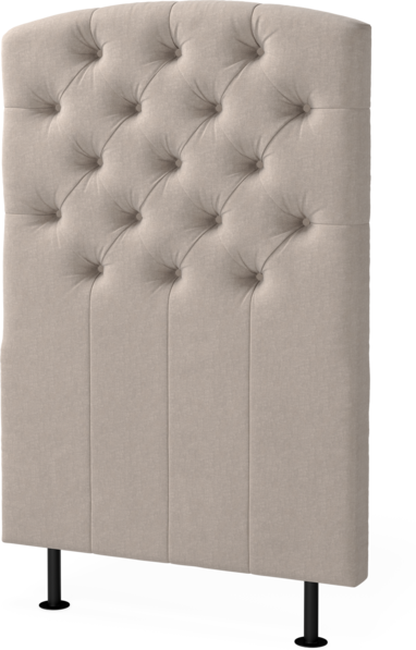 Cape välvd - Sänggavel , 90-210 cm - Beige