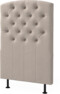 Cape välvd - Sänggavel , 90-210 cm - Beige