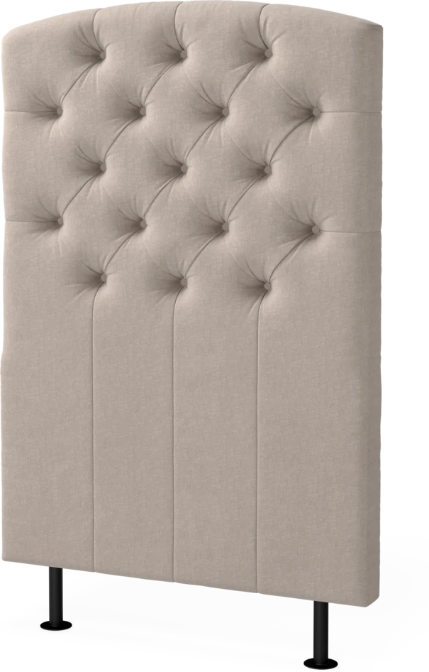 Cape välvd - Sänggavel , 90-210 cm - Beige