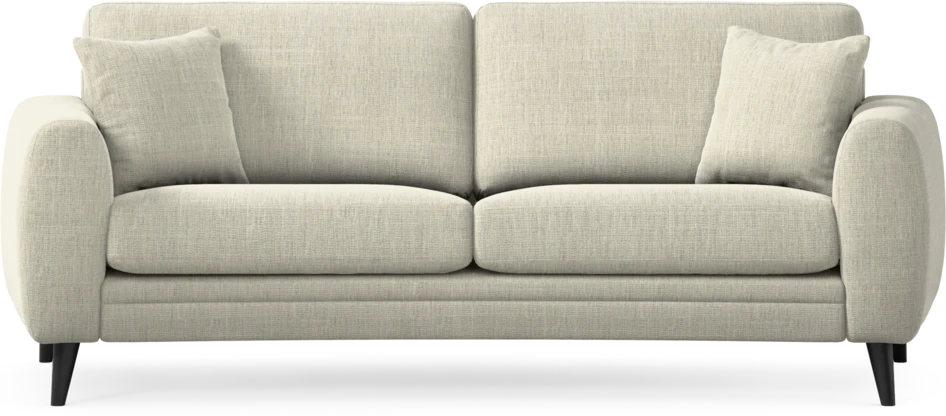 Eden - 2,5-sits soffa svängd - Beige