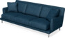 Macy Lux - 3-sits soffa XL - Blå