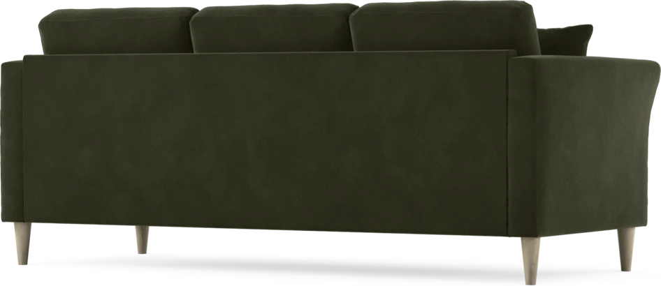 Eden - 3-sits soffa - Grön