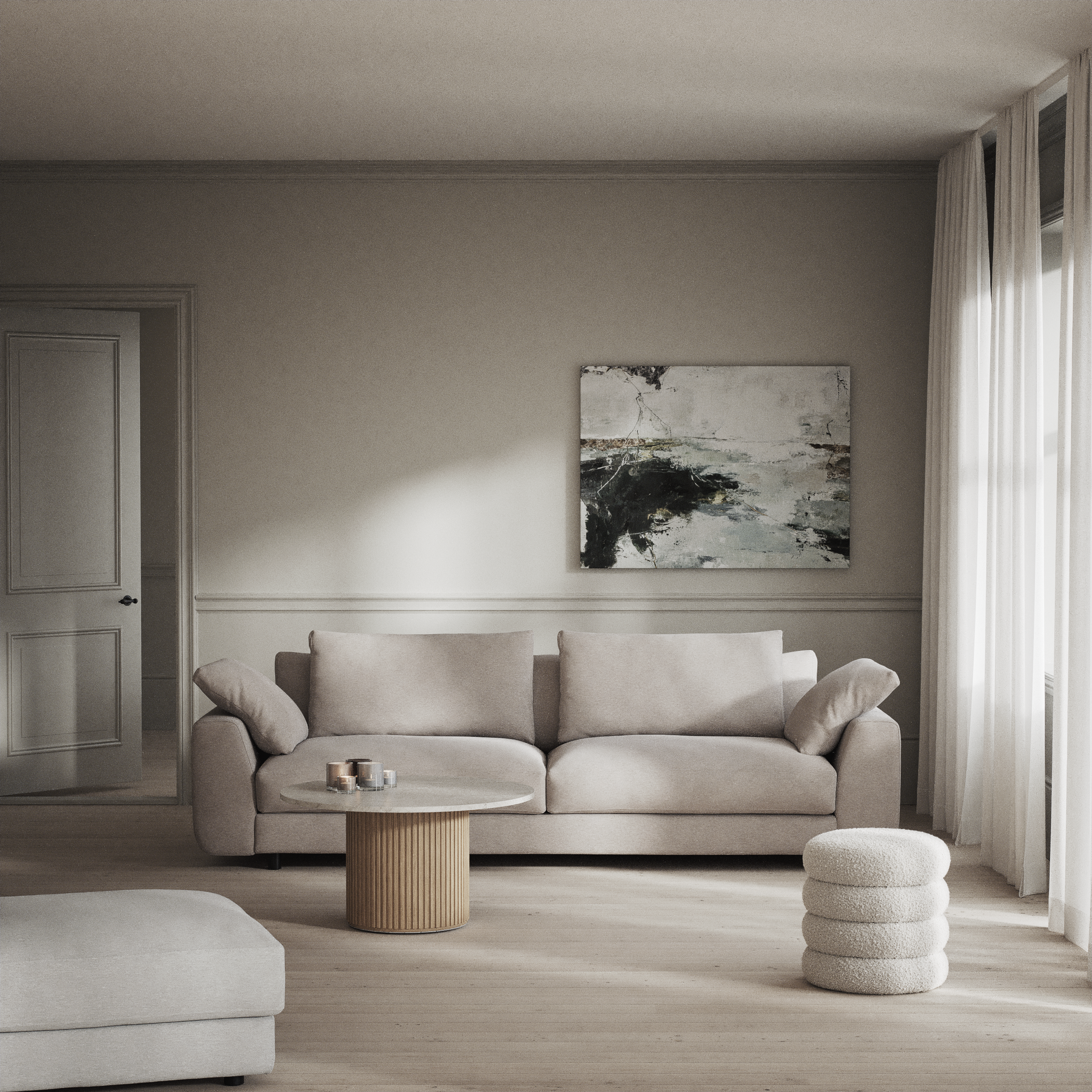 Amie - 4-sits soffa - inspiration