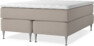 Delux Exclusive - Kontinentalsäng, dubbelsäng med bäddmadrass - Beige