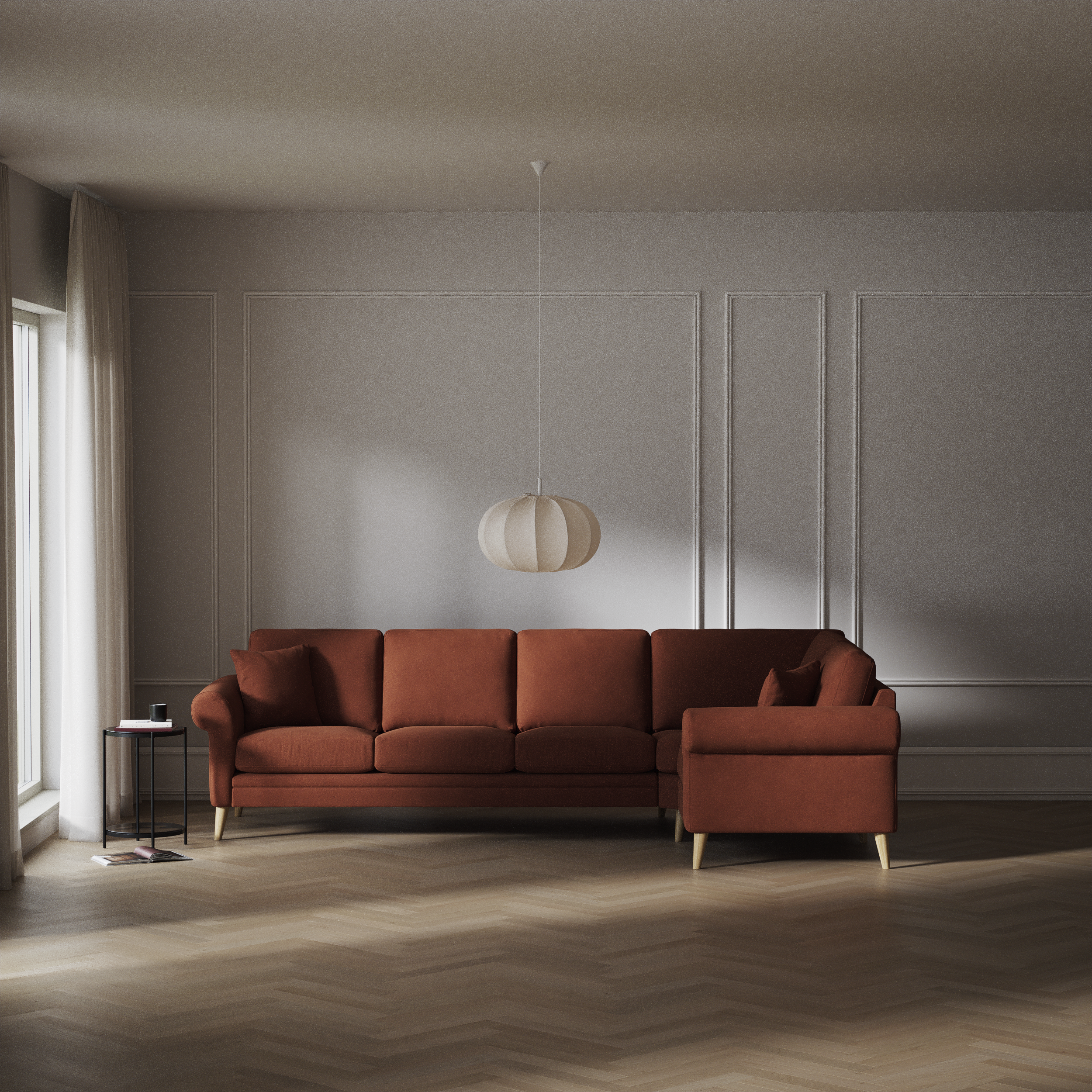 Eden - Hörnsoffa, 3+1-sits - inspiration