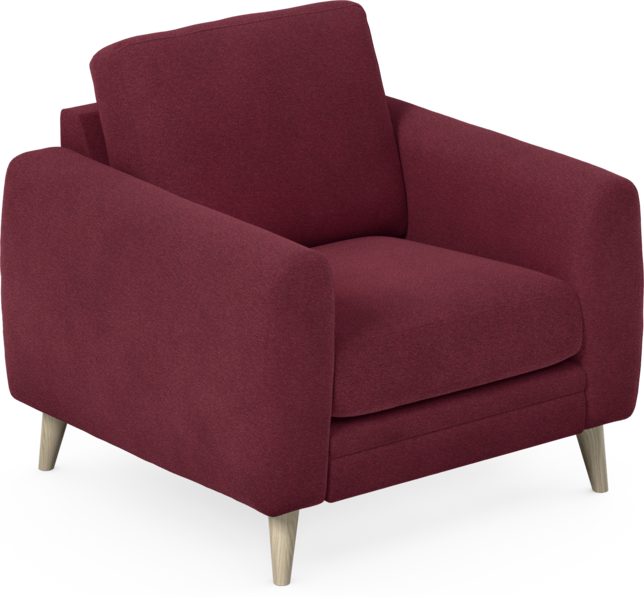 Eden - Fåtölj - Röd
