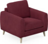 Eden - Fåtölj - Röd
