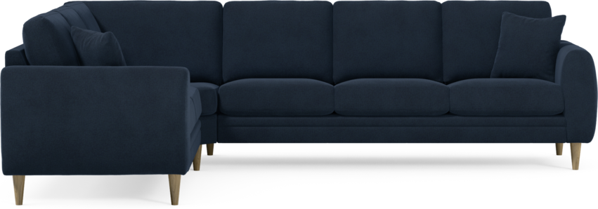 Eden - Hörnsoffa, 2+3-sits - Blå