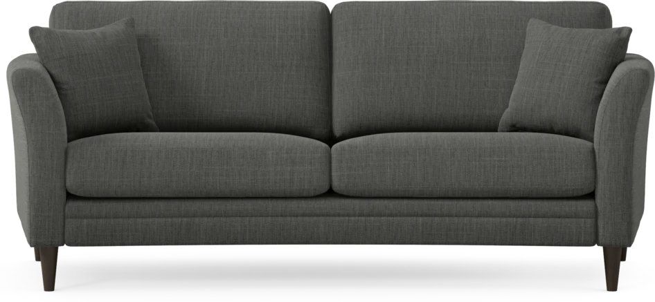 Eden - 2,5-sits soffa svängd - Grå