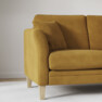 Eden - 2,5-sits soffa med schäslong - Gul