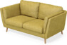 Madison - 2-sits soffa - Gul