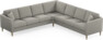 Eden - Hörnsoffa, 3+3-sits - Grå