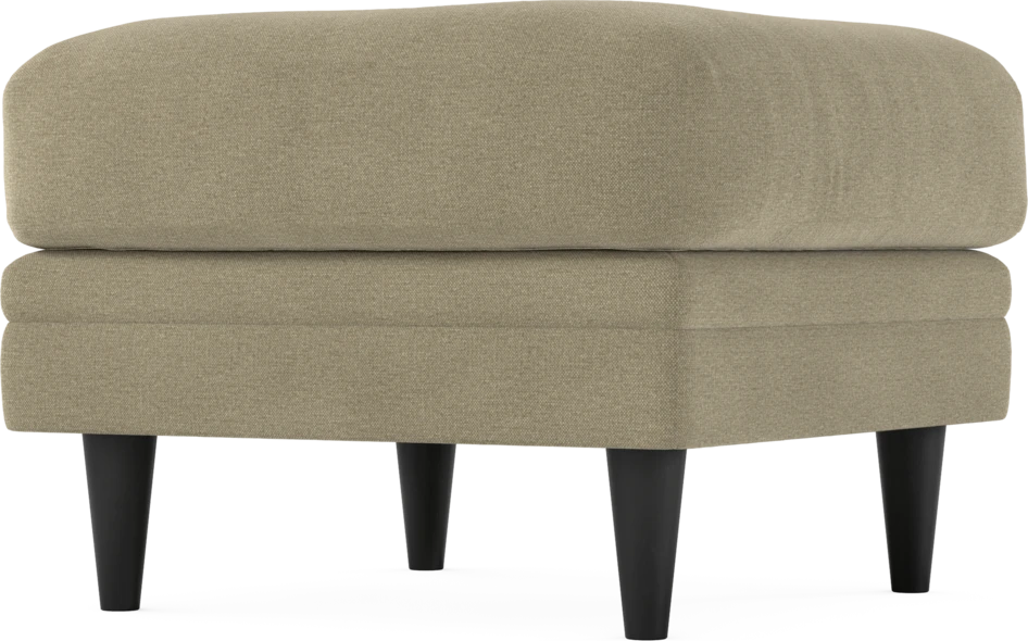 Eden - Fotpall - Beige