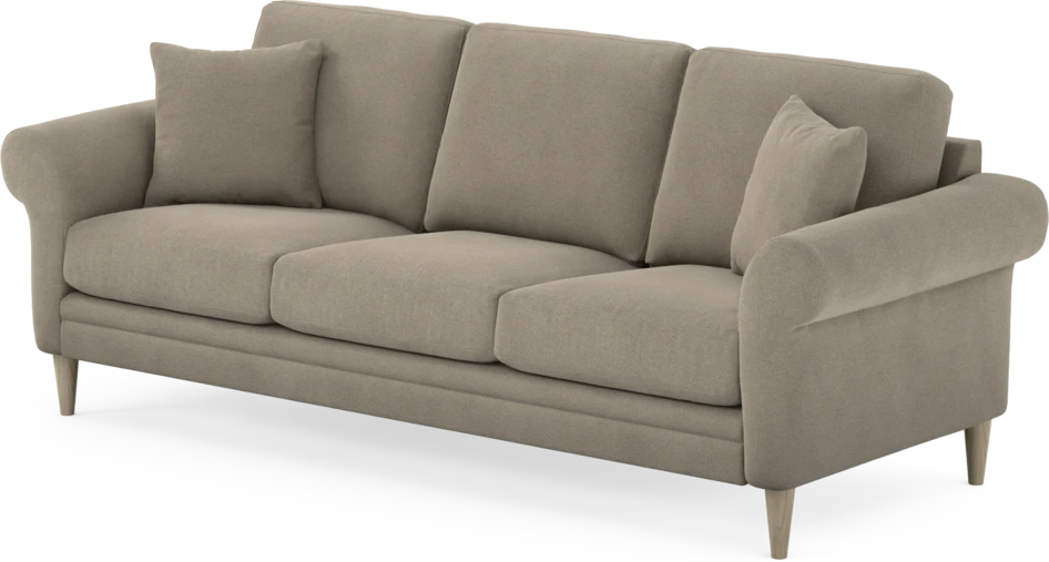 Eden - 3-sits soffa - Beige