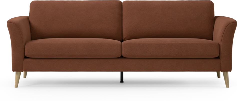 Bridge - 4-sits soffa - Orange