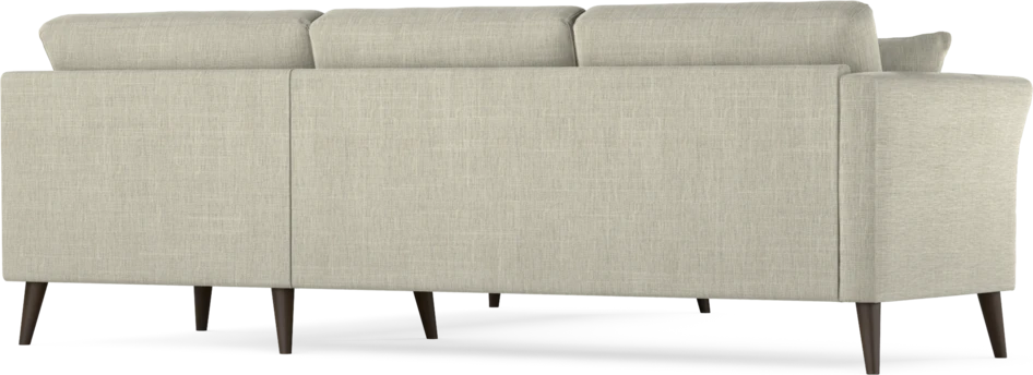 Eden - Hörnsoffa, 2,5+2,5-sits - Beige