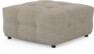 Bella - Fotpall - Beige