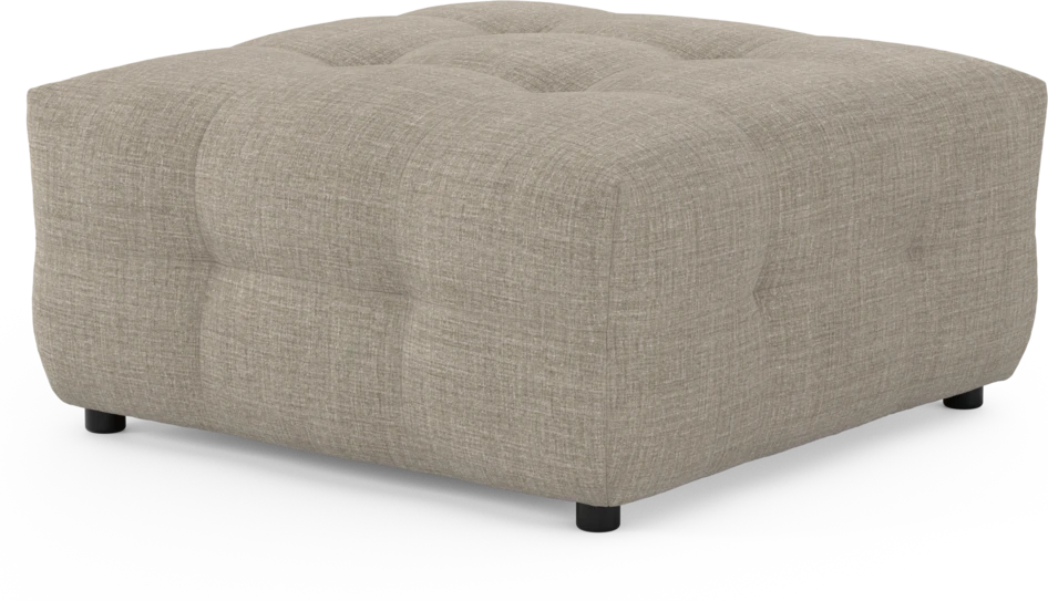 Bella - Fotpall - Beige