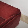 Madison - 3-sits soffa med divan vänster - Rosa
