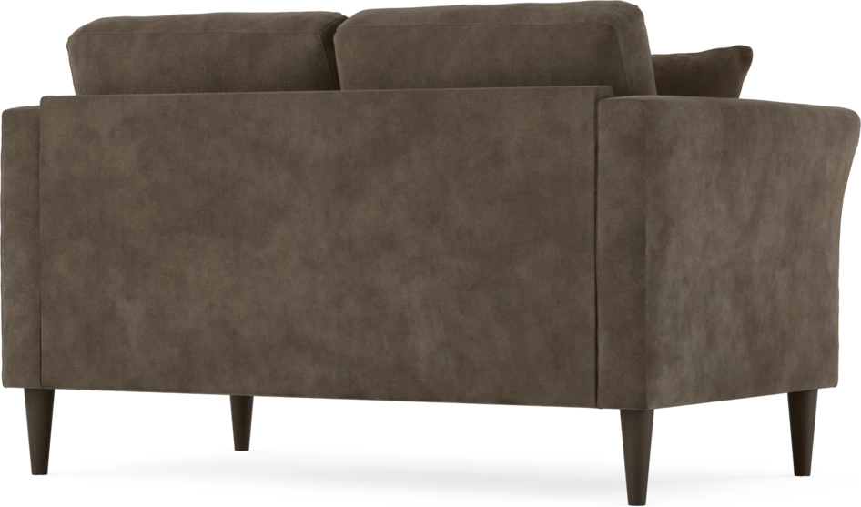 Eden - 2-sits soffa - Brun