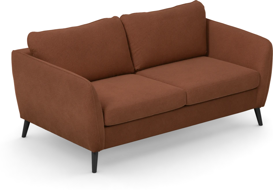 County - 2-sits soffa - Orange